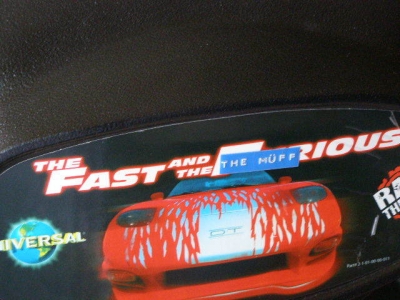 The Fast And The Muff