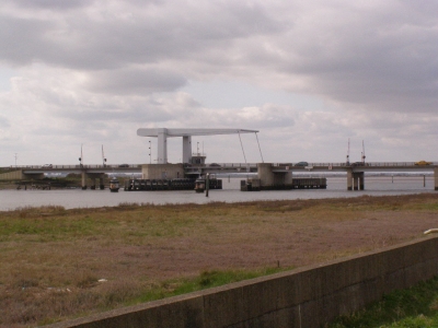 3 - Breydon Bridge seen from the riverside path