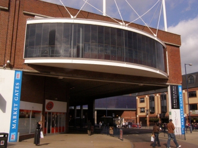 5 - The exterior of the Lighthouse Café