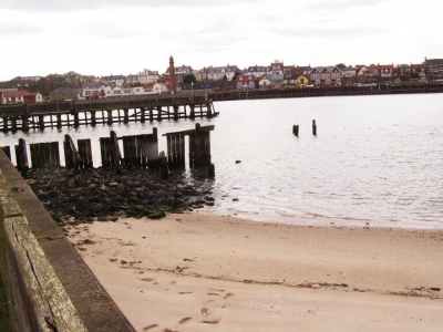 6 - Looking over from the secret beach to Gorleston where I go to college