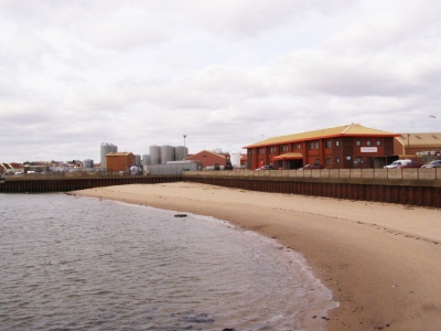 6 - The Haliburton (urgh) building and the secret beach