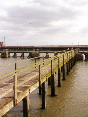 7 - Skeleton Quay is an awesome name for this rickety collection of wood