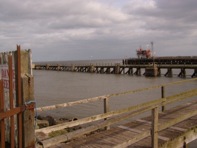 7 - Looking across Skeleton Quay towards the harbour mouth