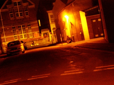 Community centre rear