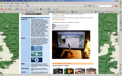 MySpace on MySpace