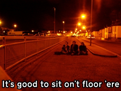 Good to sit on the floor