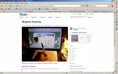 MySpace in Flickr
