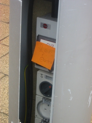 "Rain + Electrics" ?