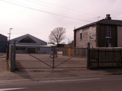 1980s warehouse / 2004 Gym 1980s warehouse / 2004 Gym