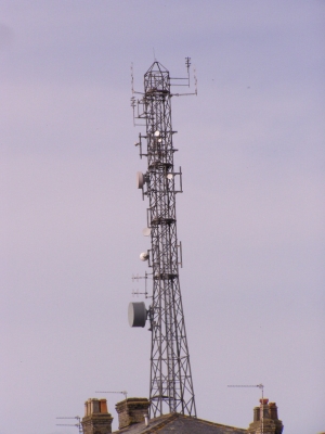 1984 Radio Mast 1984 Radio Mast