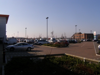 B&Q Car Park