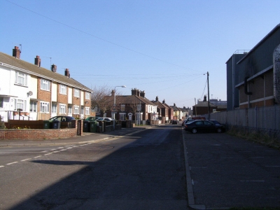 It's grotty round here