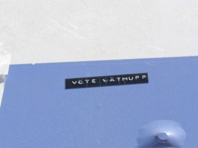Vote Watmuff