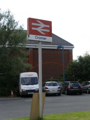 Station Sign