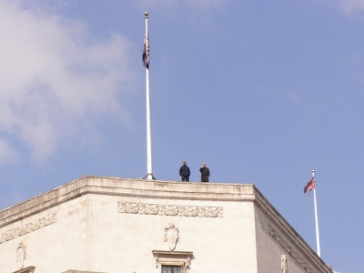 Security keep an eye above RBS