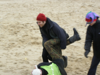 Time to fire the super sheep...