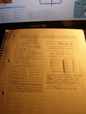 MySpace Paper Version