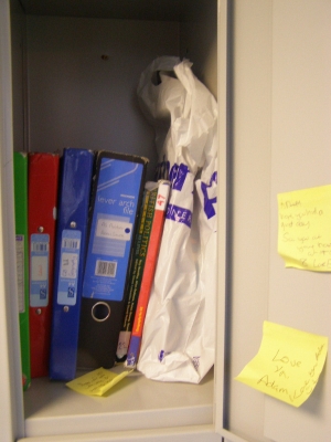 My locker