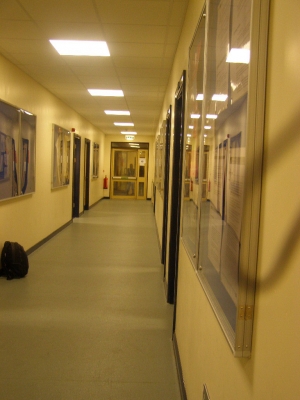 Corridor - S Block