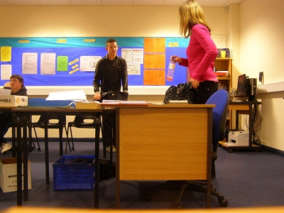 Hannah, the law teacher