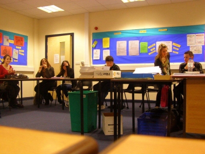 Almost everyone's here