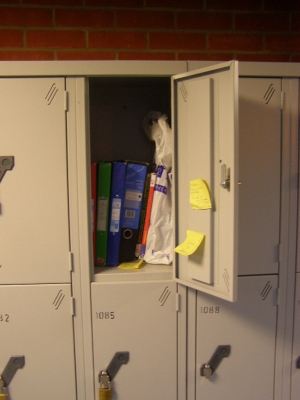 Locker again