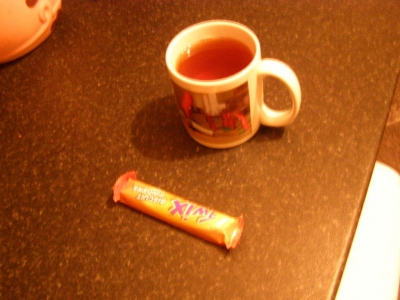 Tea und Twix