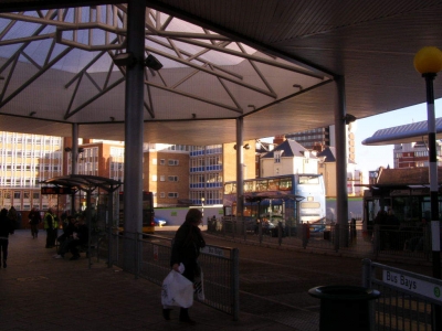 Norwich Bus Station