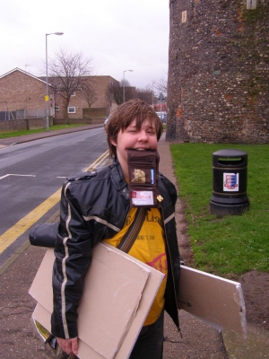 Here's my bus pass