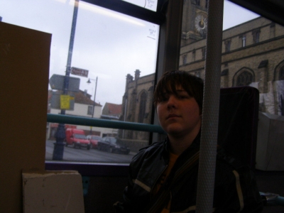 More odd bus ride.