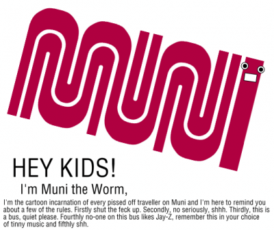 Muni The Worm