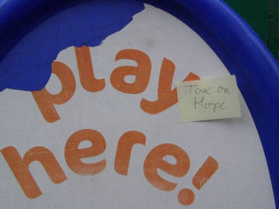 "Tax on hope"
