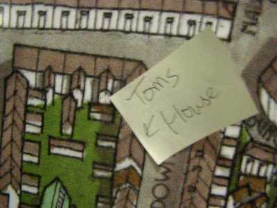 "Tom's house"