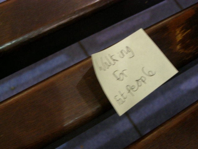 "Walking, for fat people"