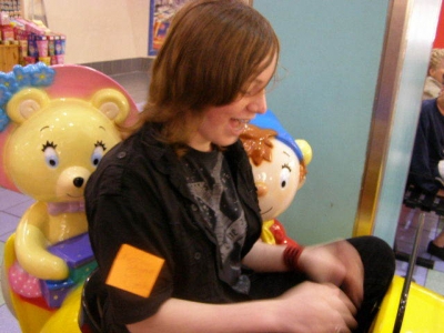 "Kieran's Magical Adventure with Noddy"