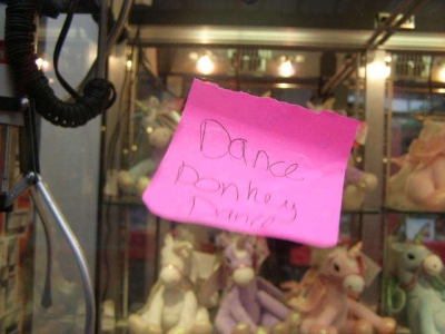 "Dance Donkey, Dance"