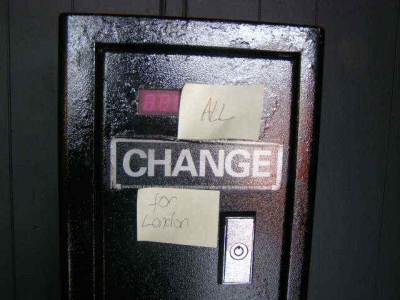"All" Change "for London"