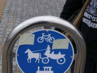 "Flying Horses" "and bicycles"