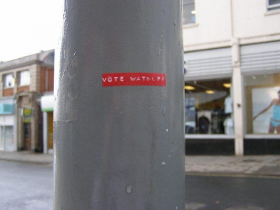 Vote Watmuff