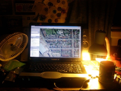 My desk 