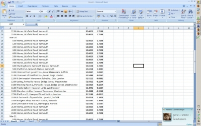 Excel Spreadsheet Excel Spreadsheet