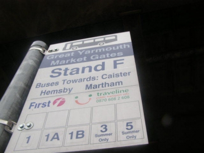 Market Gates Bus Stop