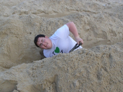 Adam dig!