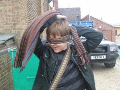 Blindfold Tom