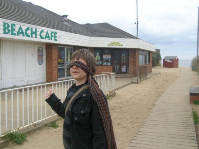 Walk me to the beach