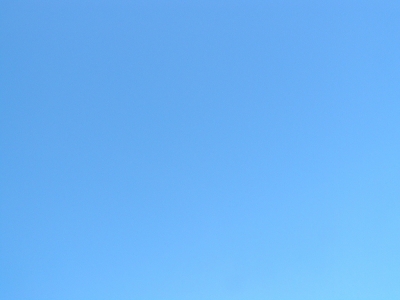 Blue skies