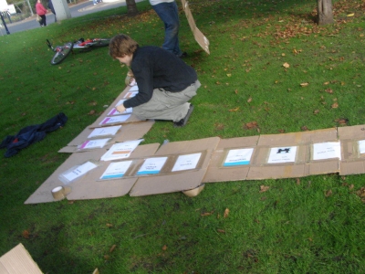 First row done, onto the second