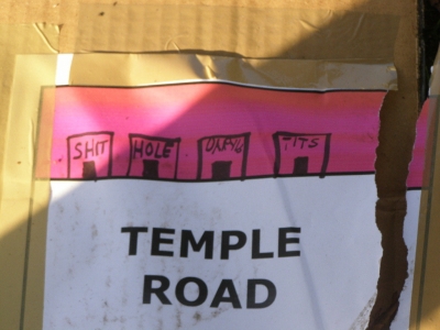 Temple Road's houses