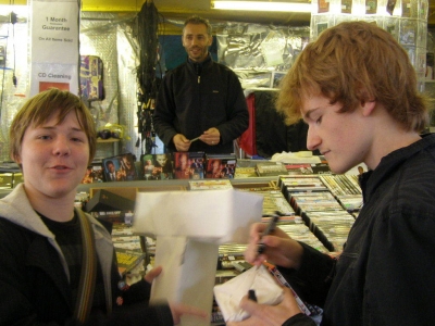 Local businesses support Forbes!