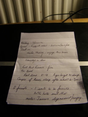 A List A List